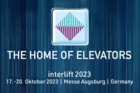 Interlift 2023 The Home of Elevators