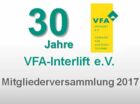 30 Jahre VFA-interlift 1987–2017