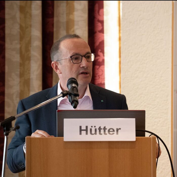Achim Hütter, Vorsitzender VFA-interlift (2019)