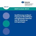 Kursbeschreibung DGUV 309-011 – Qualifizierungskurs