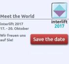 interlift 2017 – Save the Date