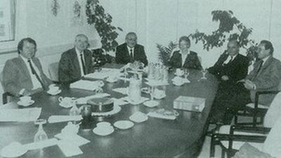 Vorstand des VFAs 1988