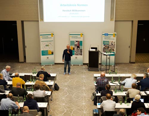 Am 20.04.2023 traf sich der Arbeitskreis Normen in Köln.