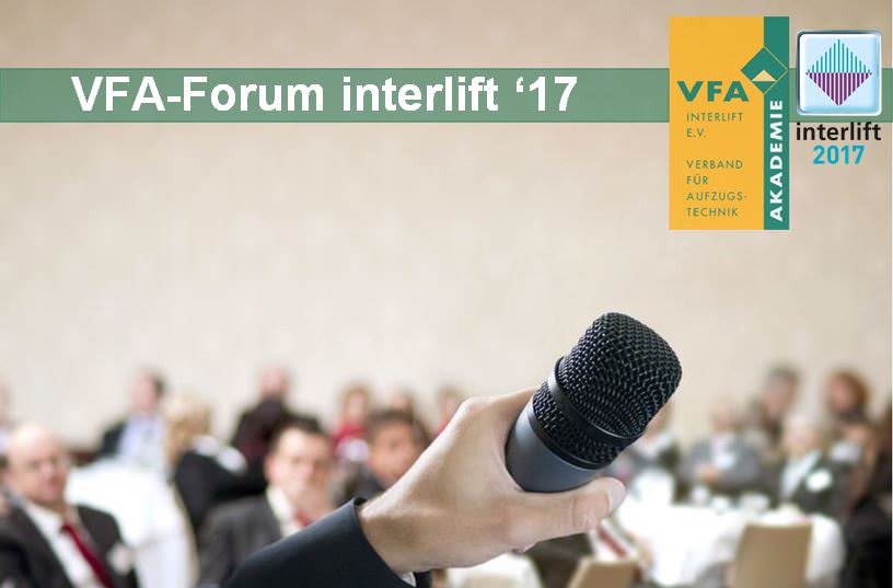 viele neue Aussteller auf der interlift 2017
