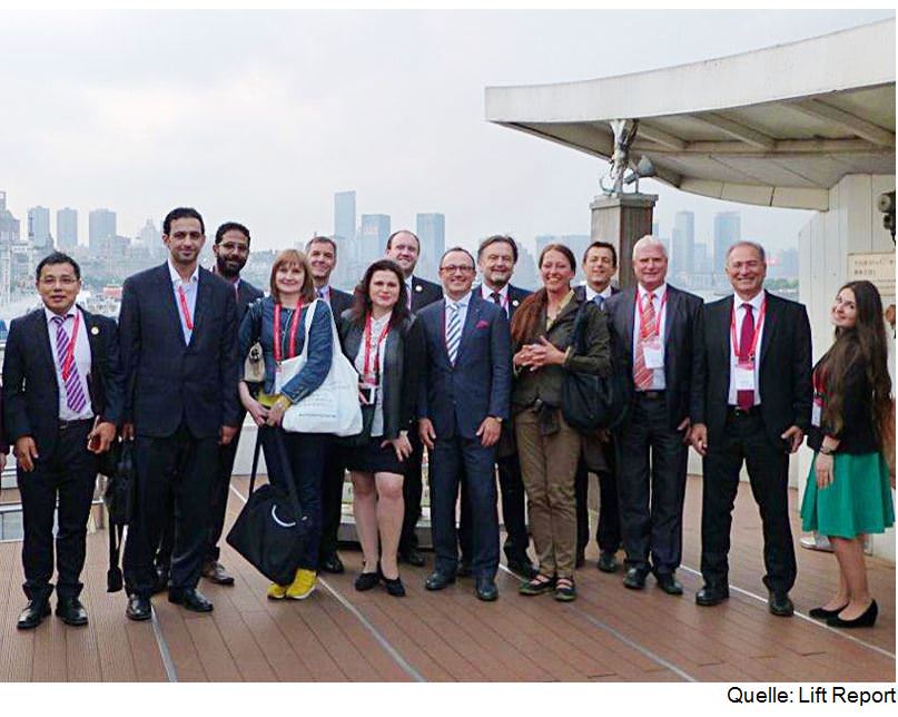 WEE Expo Shanghai, 2016 – VFA-interlift e.V. Delegation