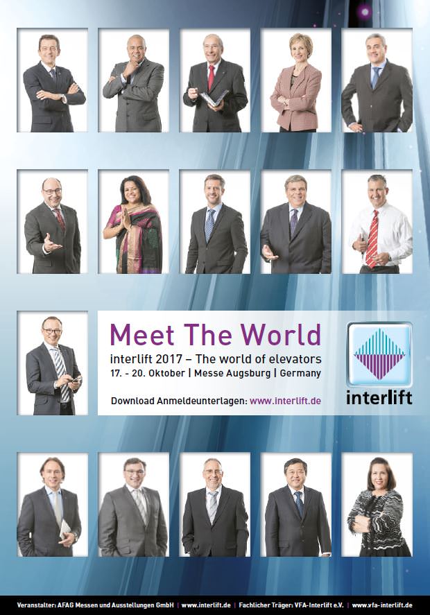 interlift ’17 – Meet the World